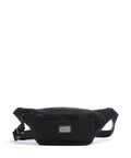Emporio Armani Eagle All Over Belt bag black beauty