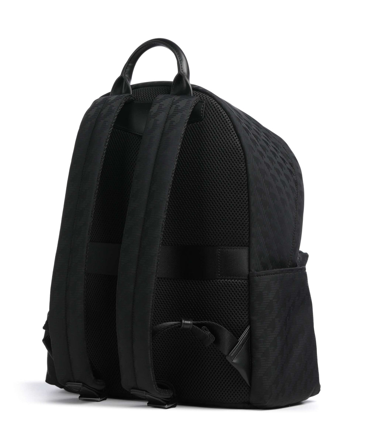 Emporio Armani Eagle All Over Backpack black beauty