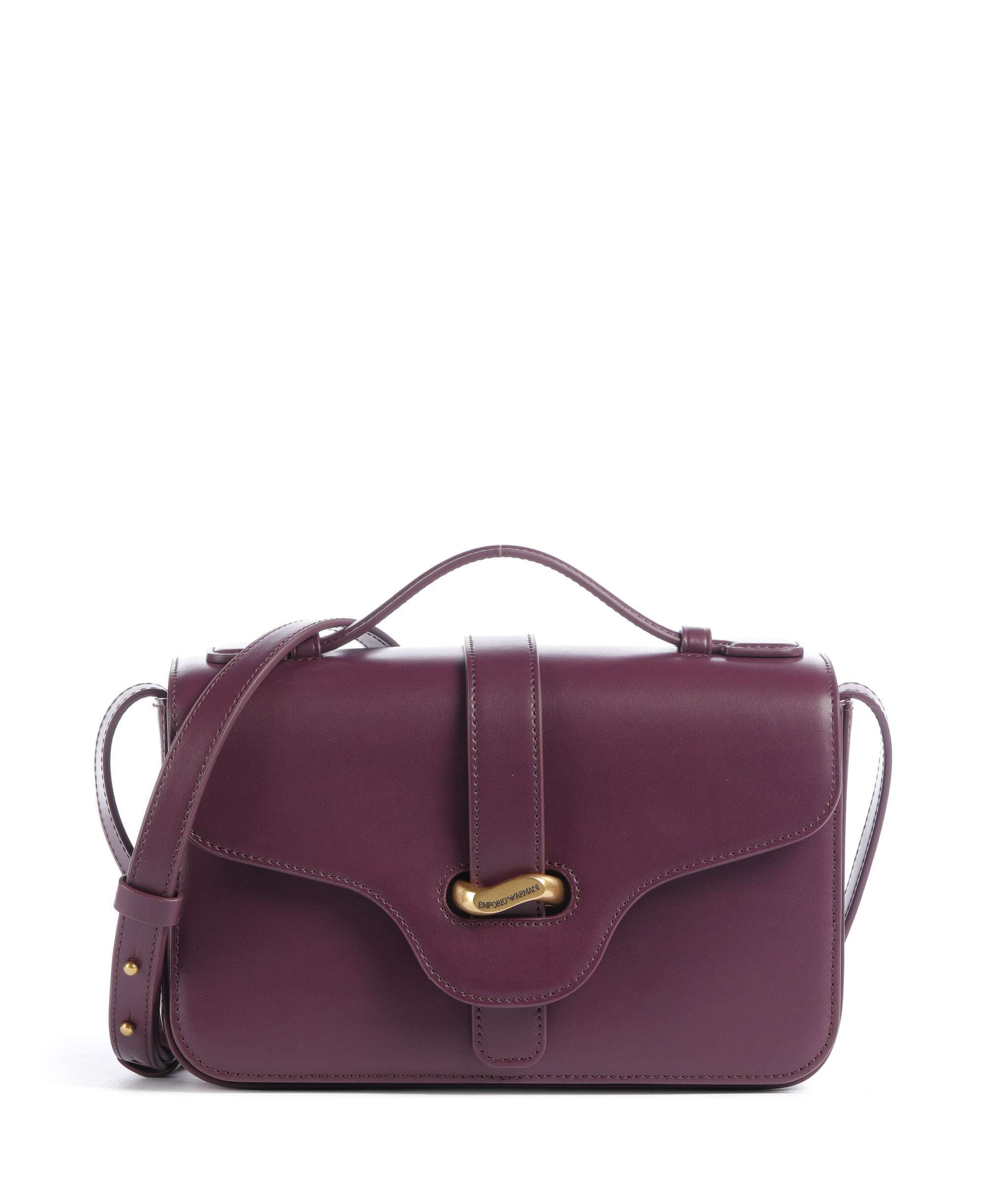 Emporio Armani Costanza Crossbody bag aubergine