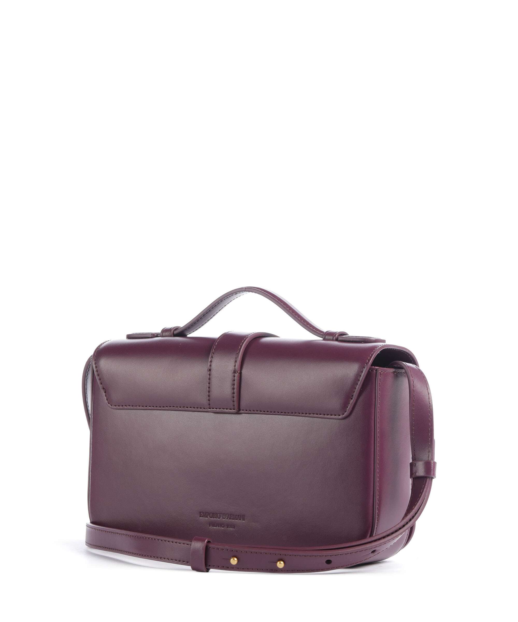 Emporio Armani Costanza Crossbody bag aubergine