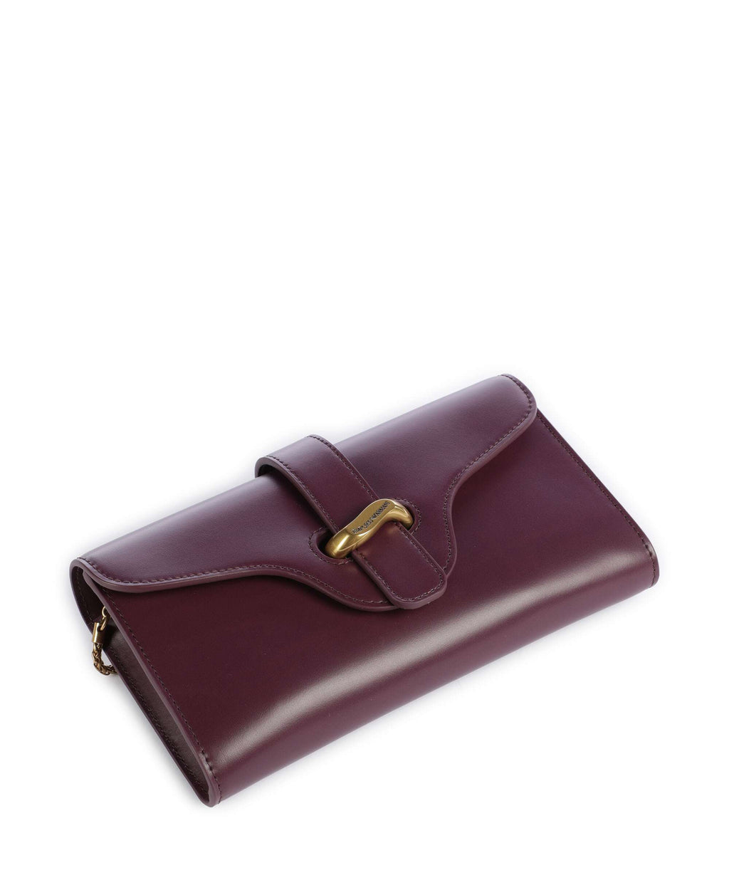 Emporio Armani Costanza Crossbody bag aubergine
