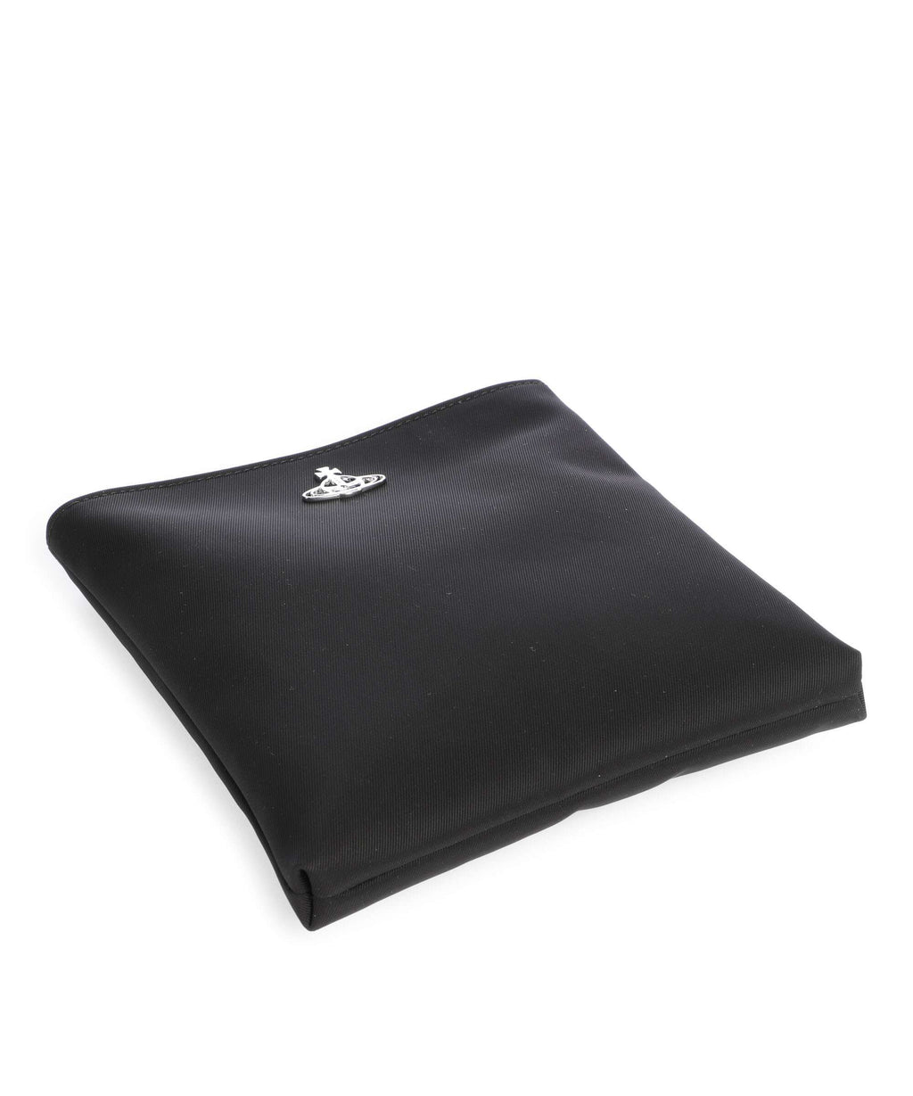 Vivienne Westwood Squire Re-Nylon Crossbody bag black