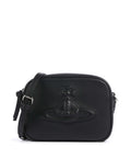 Vivienne Westwood Anna Smooth Injected Orb Crossbody bag black