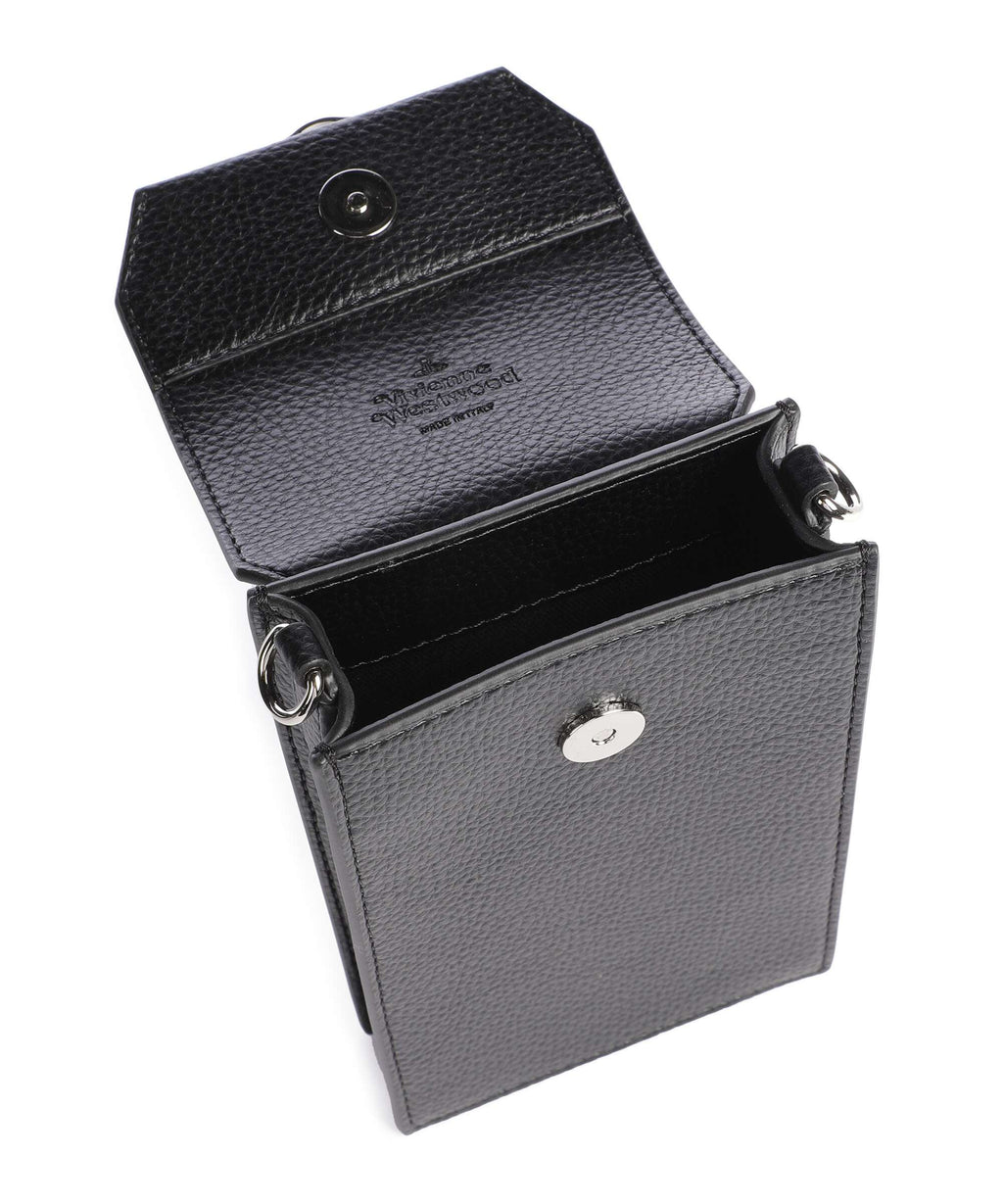 Vivienne Westwood Grain Phone bag black