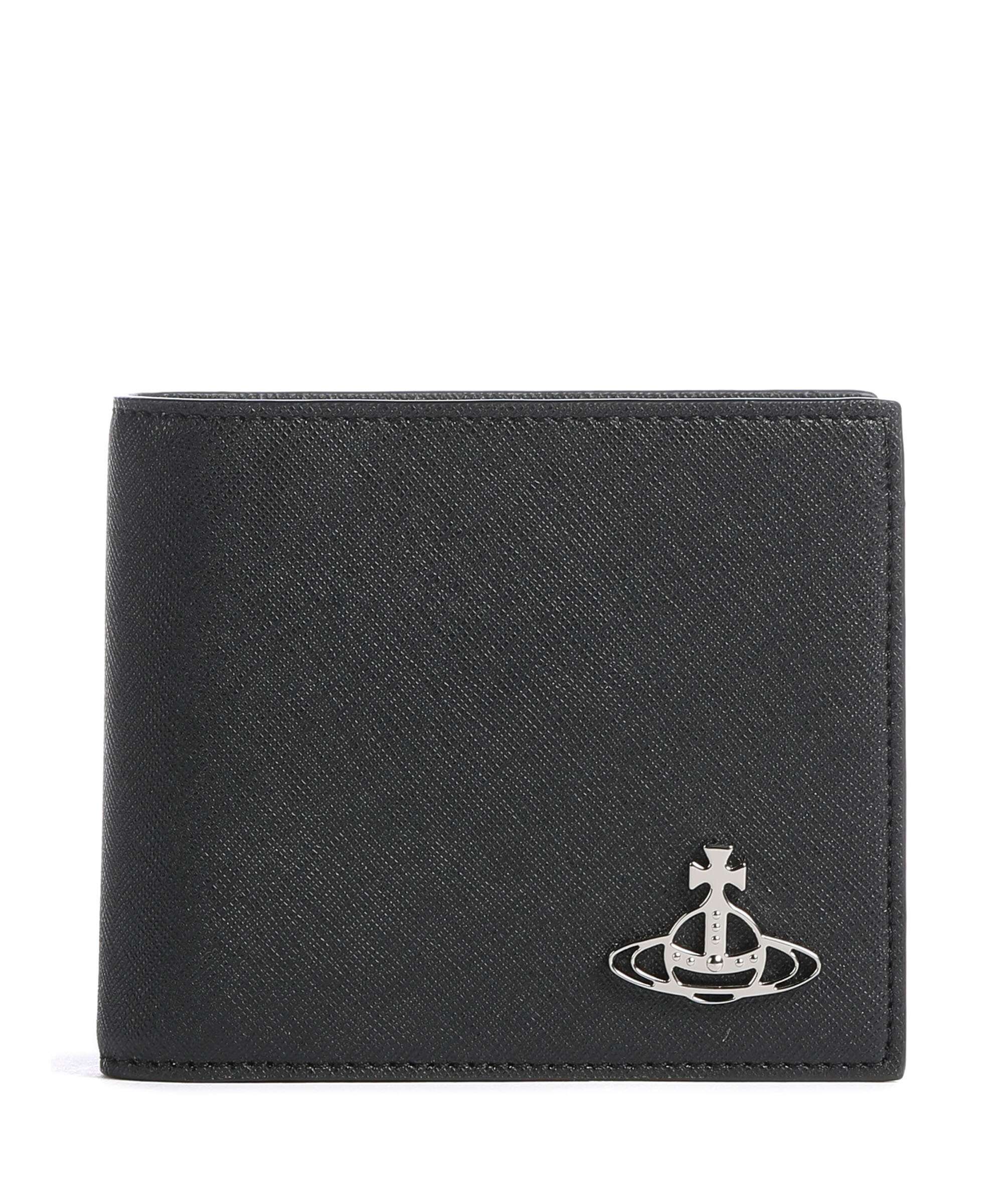 Vivienne Westwood Saffiano Wallet black
