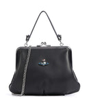 Vivienne Westwood Granny Frame Nappa Borsa a tracolla black