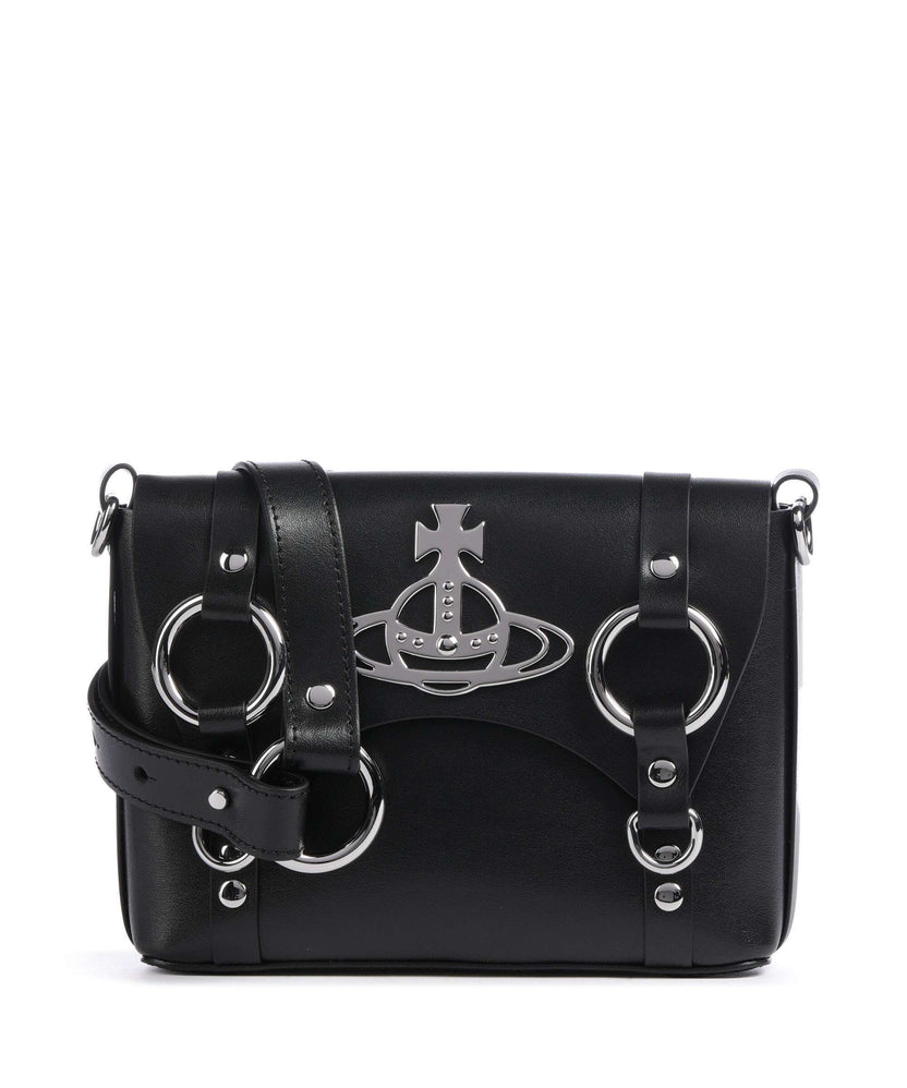 Vivienne Westwood Kim Smooth Crossbody bag black