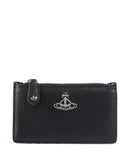 Vivienne Westwood Grain Slim Porta carte di credito black