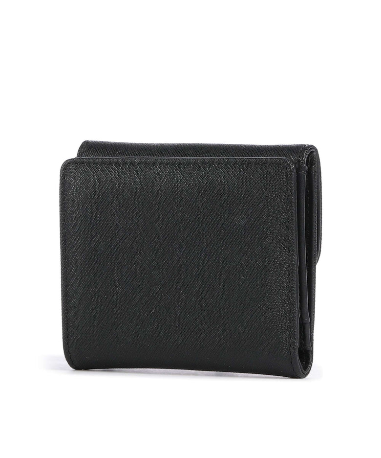 Vivienne Westwood Saffiano Small Wallet black
