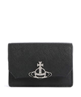 Vivienne Westwood Saffiano Porta carte di credito black