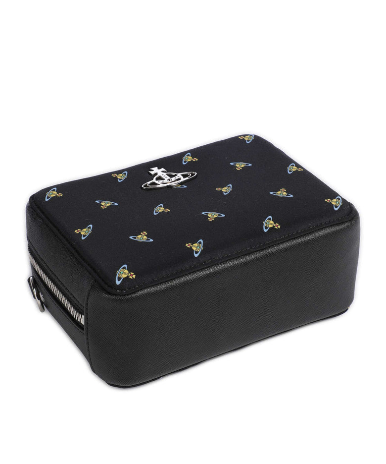 Vivienne Westwood Melih Neoprene Printed Crossbody bag black