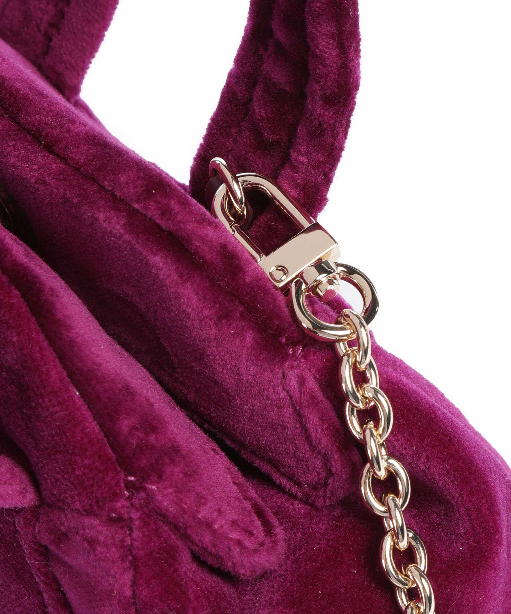 Vivienne Westwood Archive Velvet Mini Crossbody bag purple
