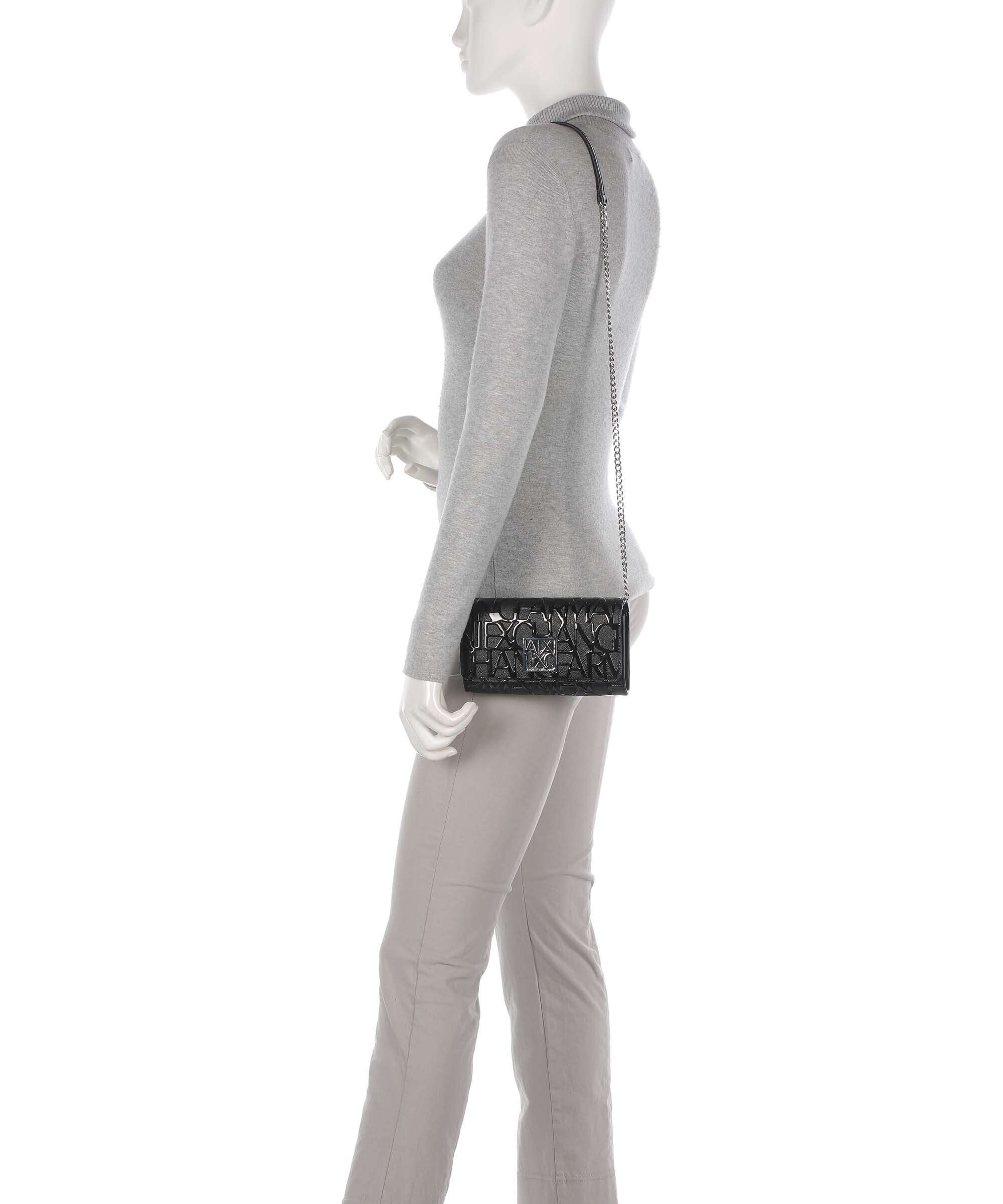 Armani Exchange Liz Crossbody bag black