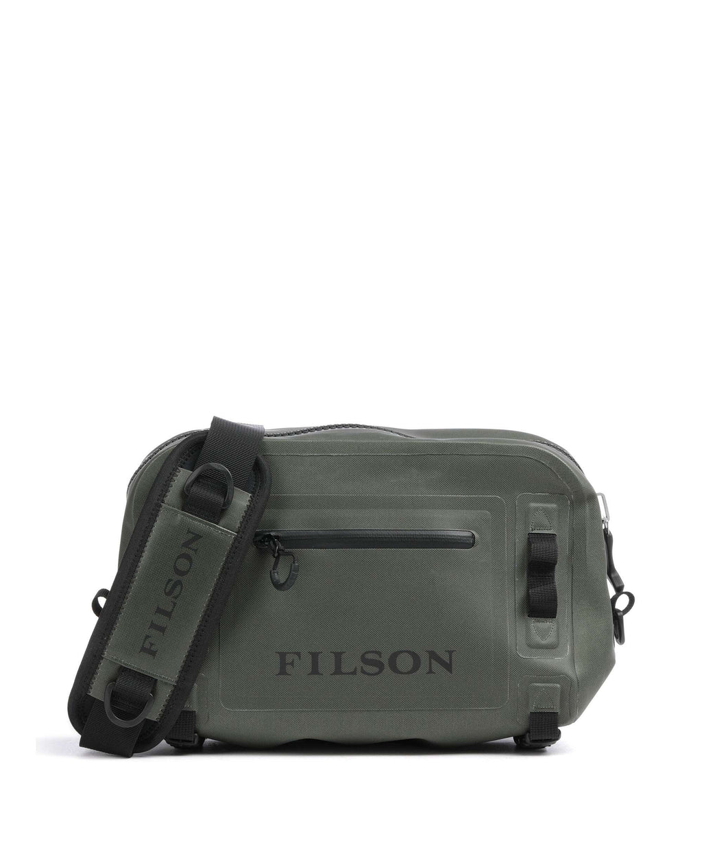 Filson Dry Belt bag green
