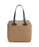 Filson Rugged Twill Schultertasche tan