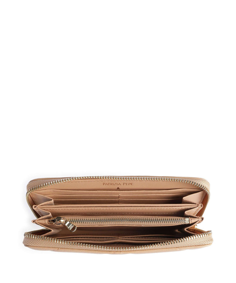 Patrizia Pepe Wallet pompei beige