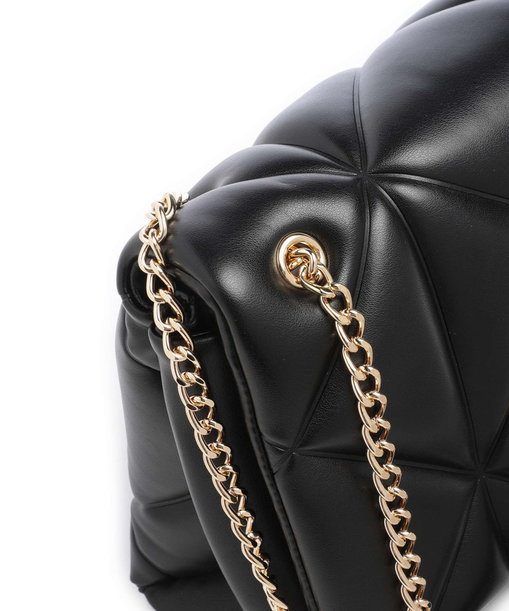 Love Moschino Embossed Q Shoulder bag nero