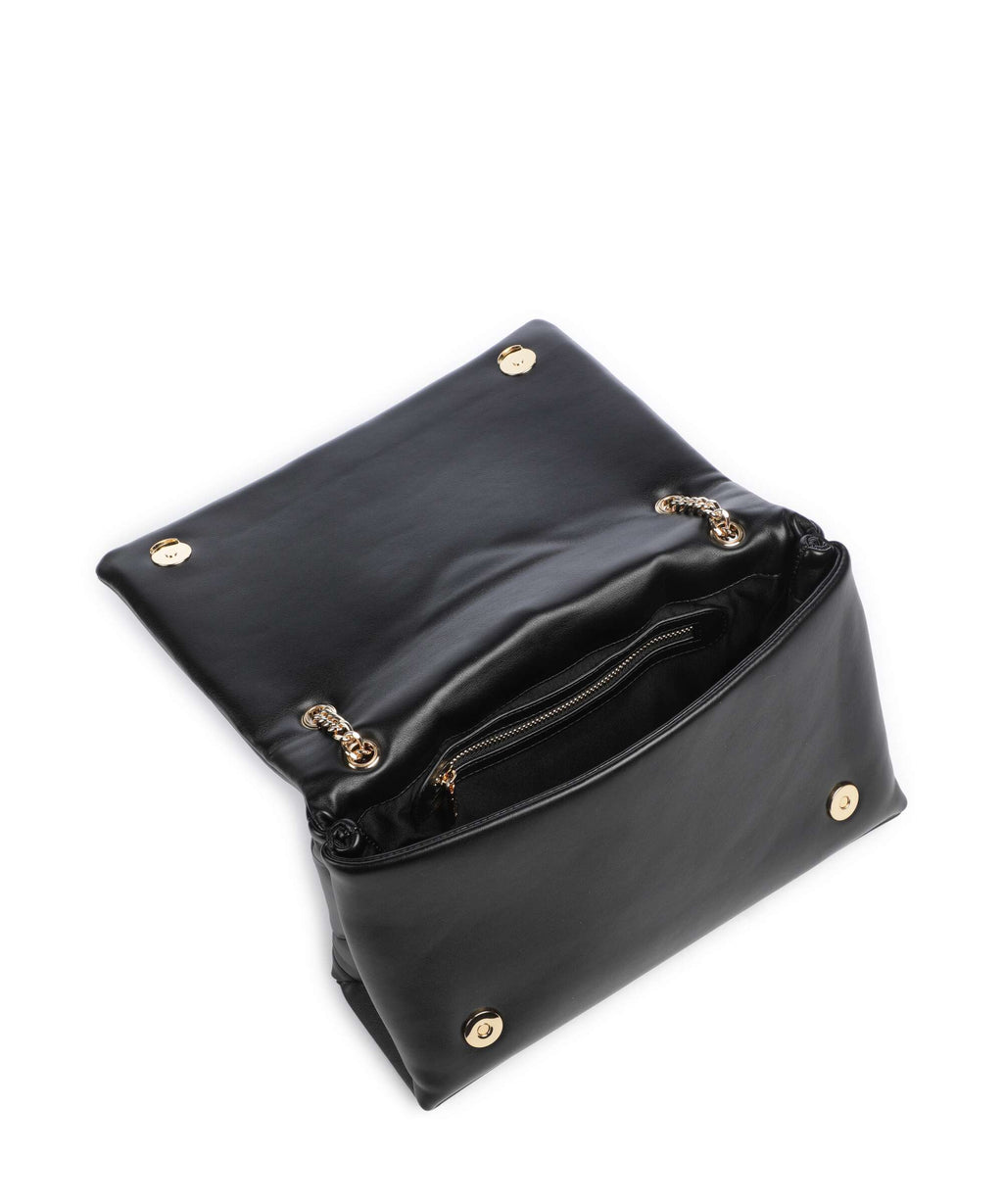 Love Moschino Embossed Q Shoulder bag nero