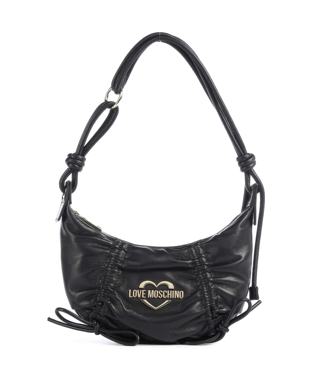 Love Moschino Softy Bow Shoulder bag nero