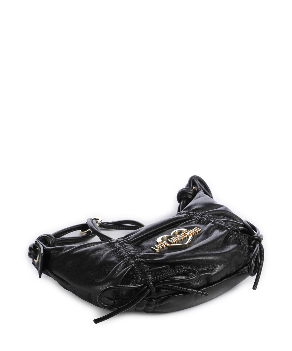 Love Moschino Softy Bow Shoulder bag nero