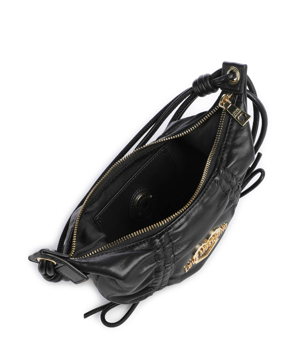 Love Moschino Softy Bow Shoulder bag nero