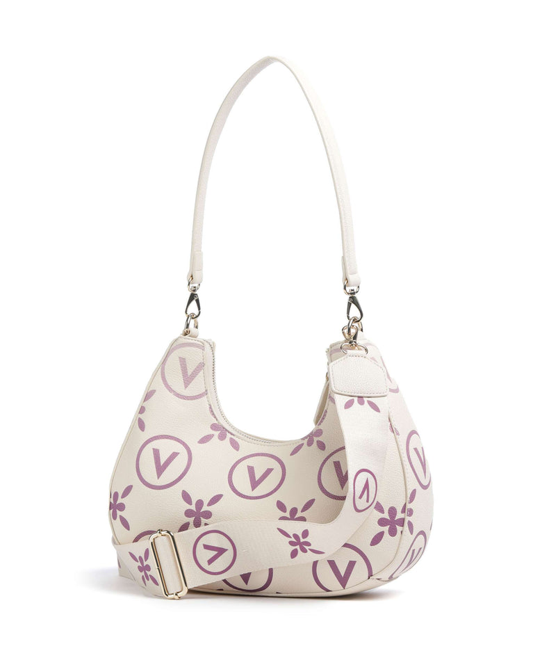 Valentino Bags Samba Re Print Shoulder bag ecru/rosa