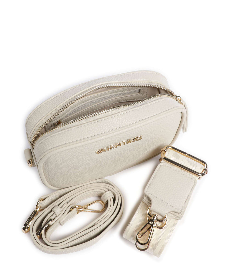 Valentino Bags Miramar Crossbody bag ecru