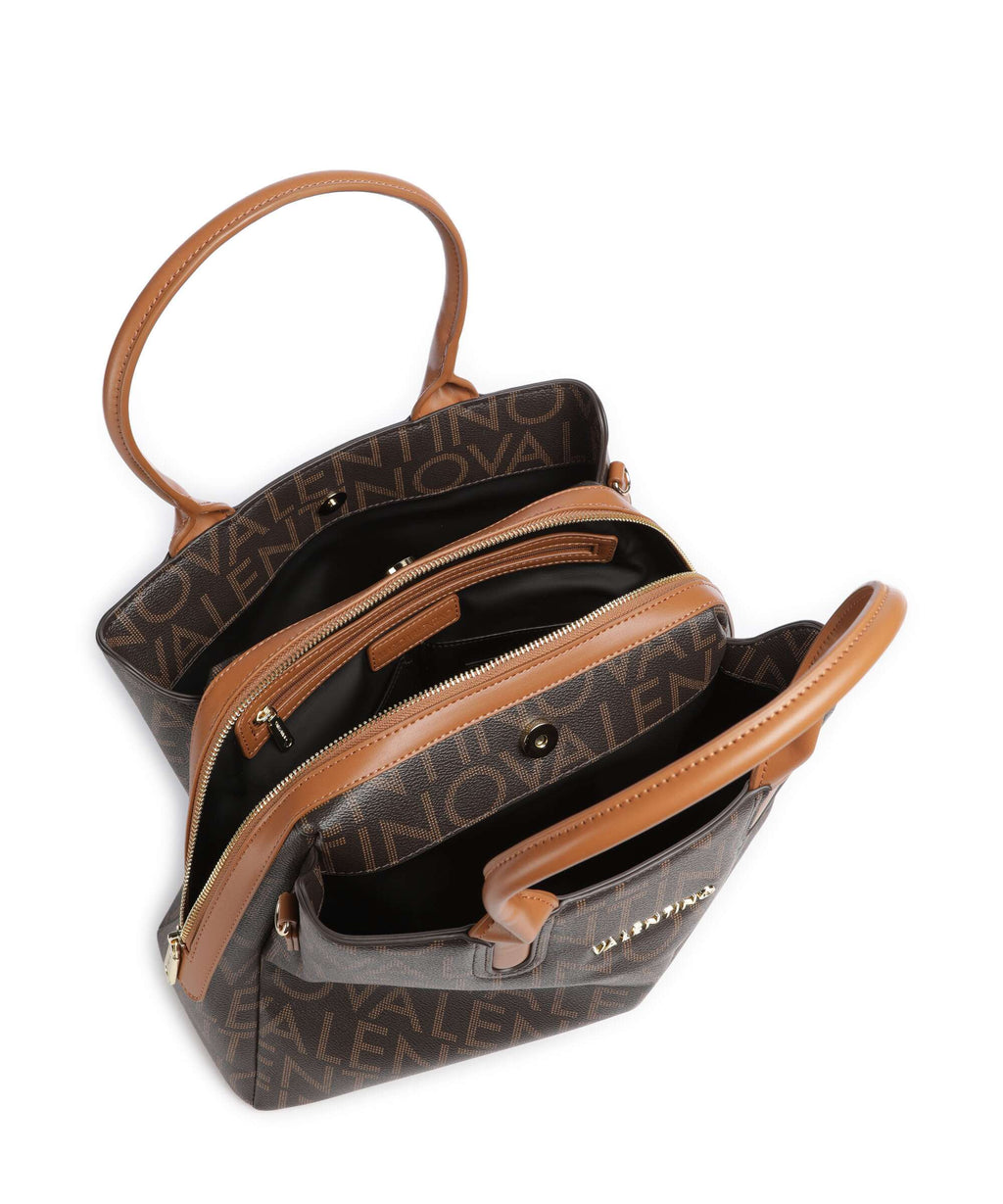 Valentino Bags Regina Re Handbag moro/naturale