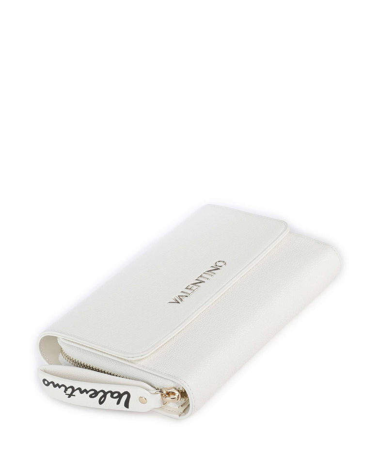 Valentino Bags Ryta Re Wallet bianco