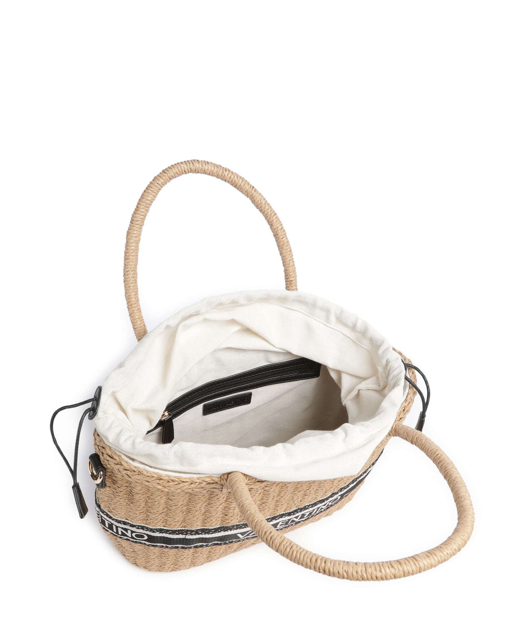 Valentino Bags Boho Handbag naturale/nero