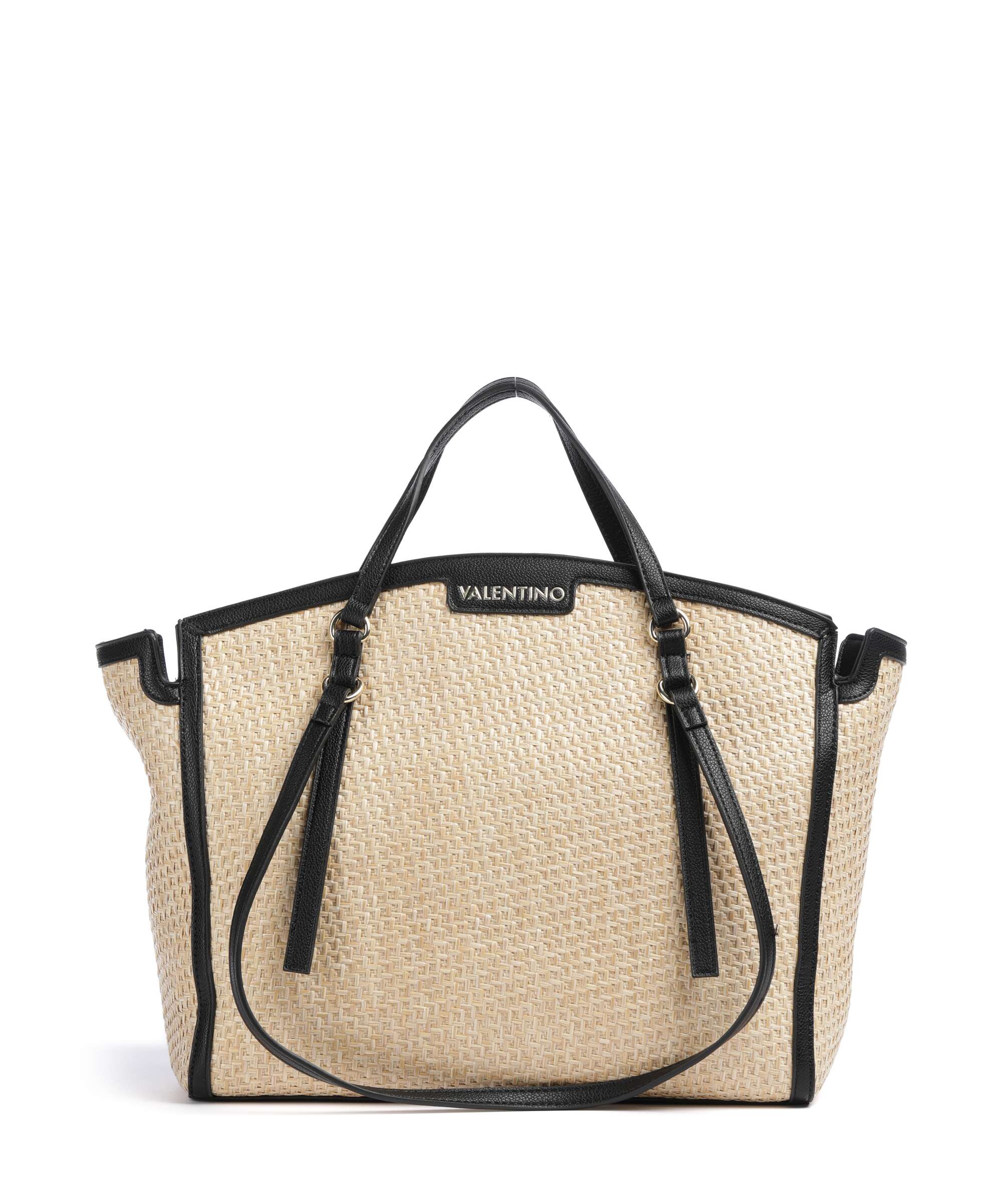 Valentino Bags Demetra Tote bag naturale/nero