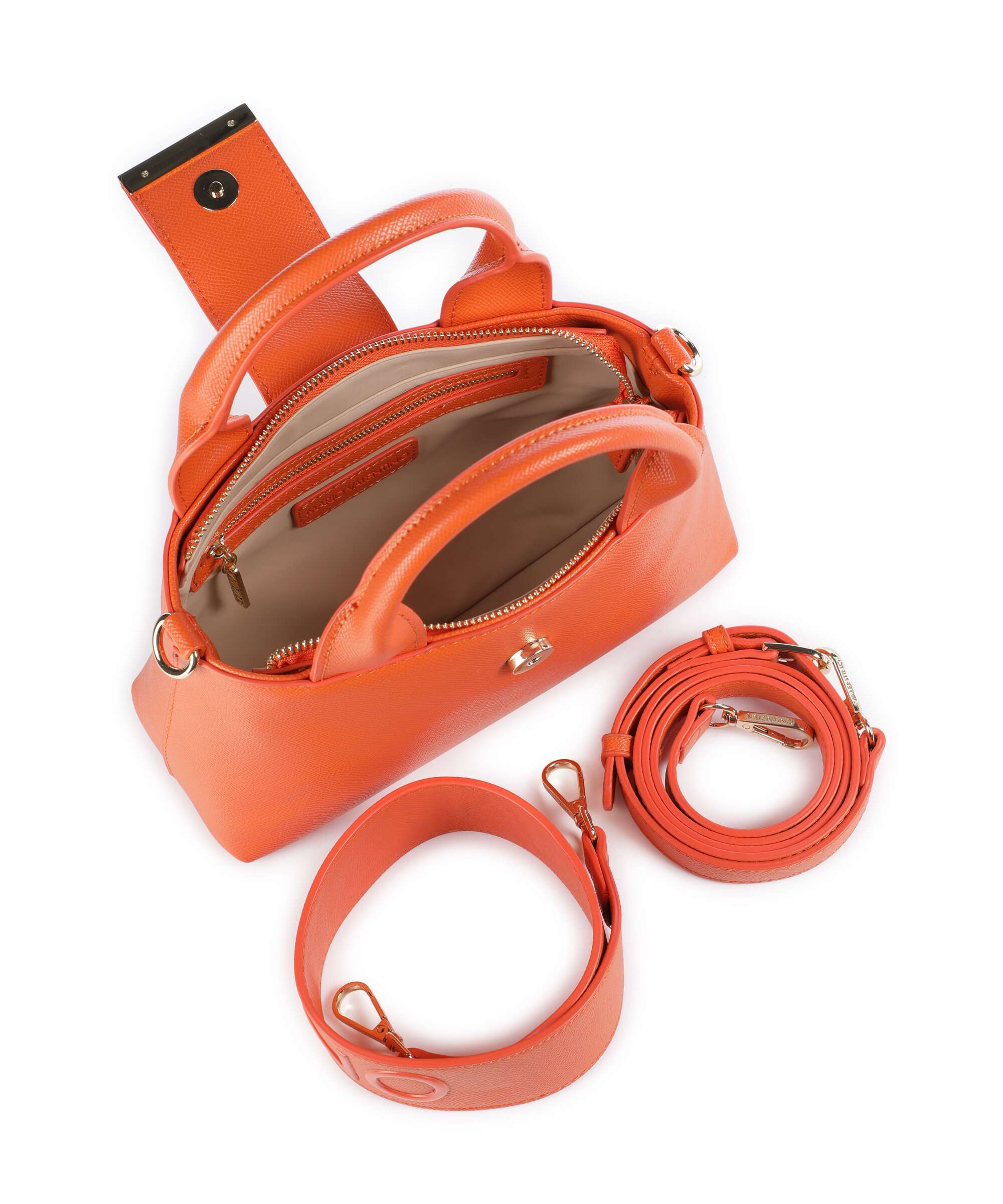 Valentino Bags Dione Re Handbag arancio