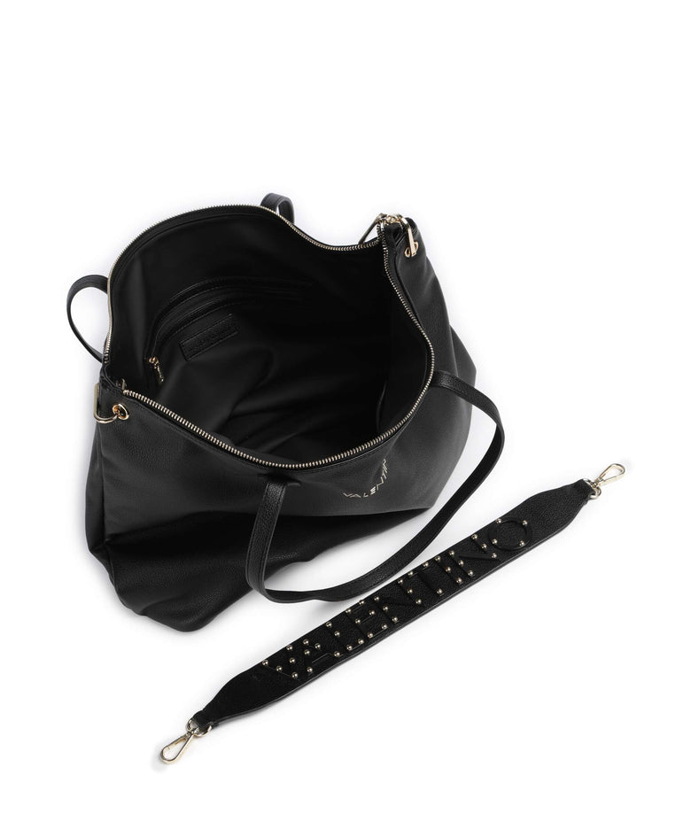 Valentino Bags Dea Re Tote bag nero