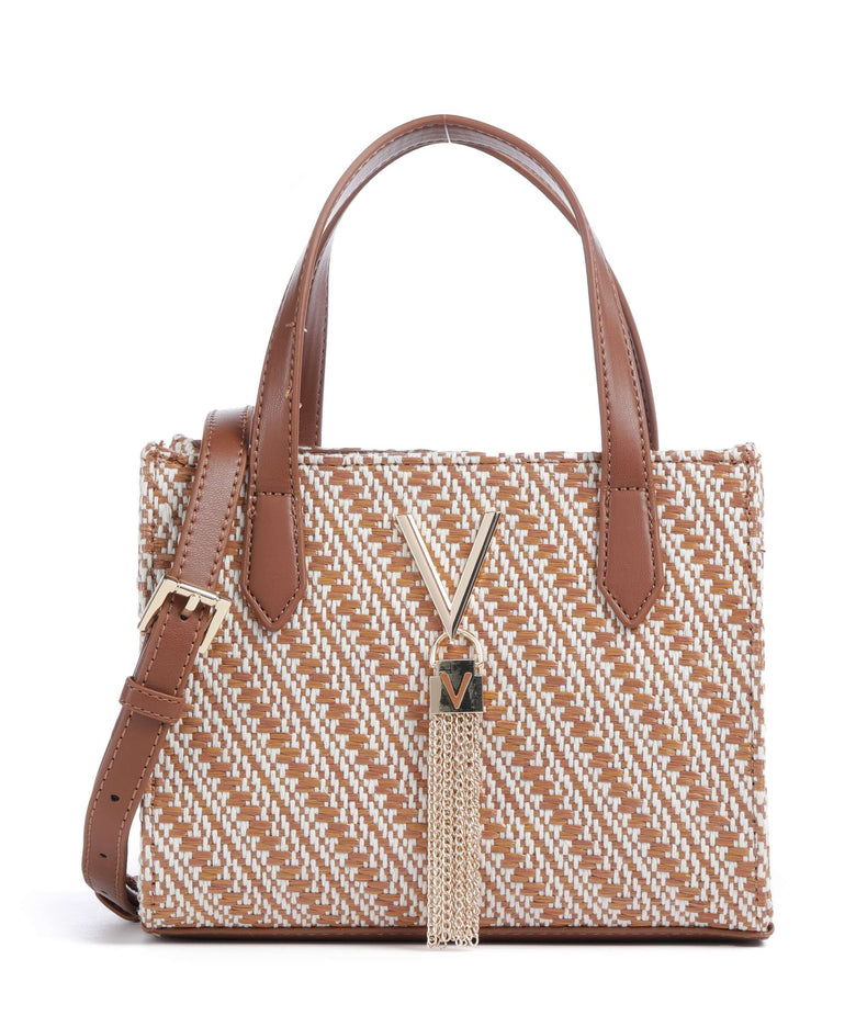 Valentino Bags Divina Summer Handbag cuoio/multicolor