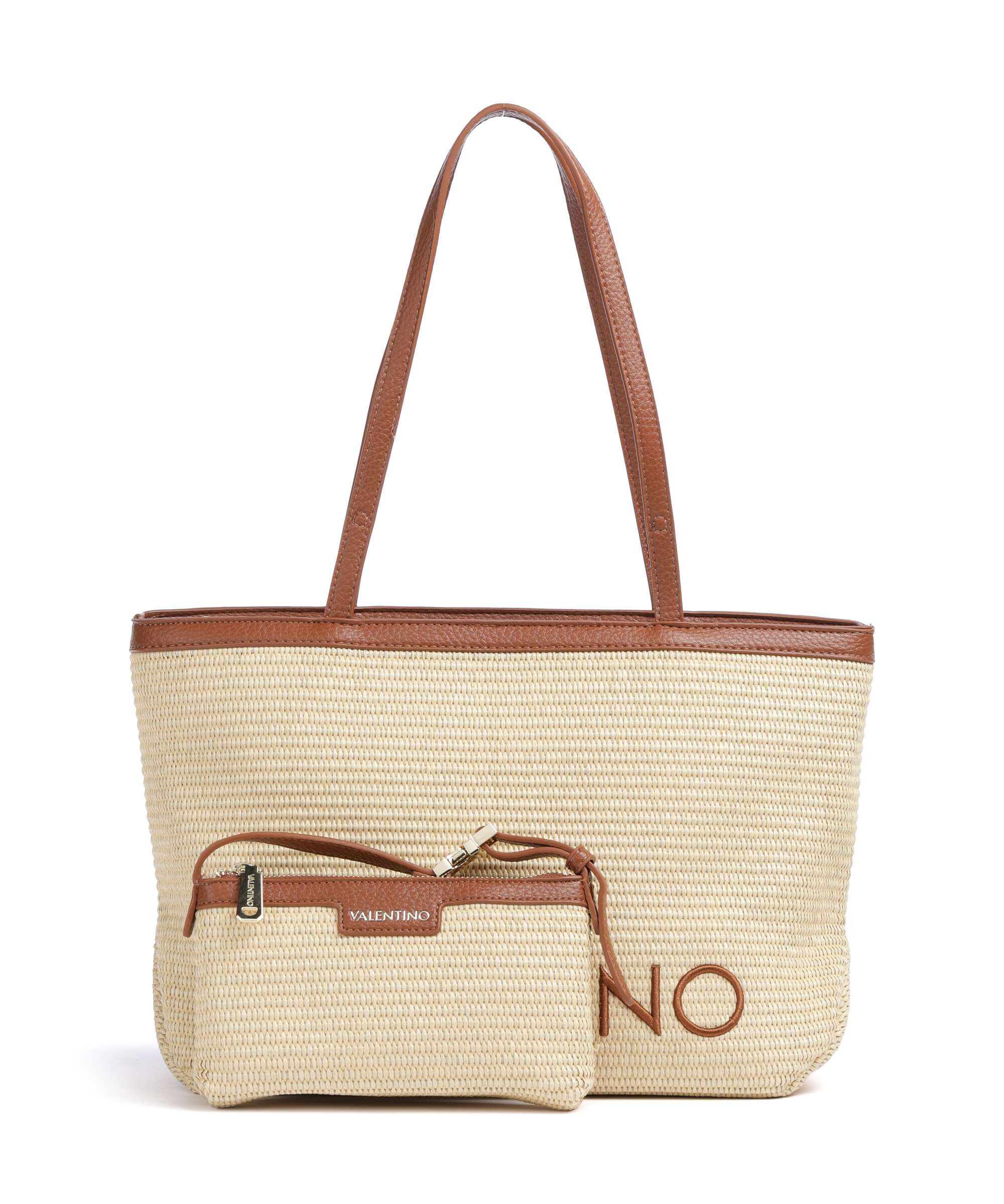 Valentino Bags Maiam Tote bag naturale/cuoio