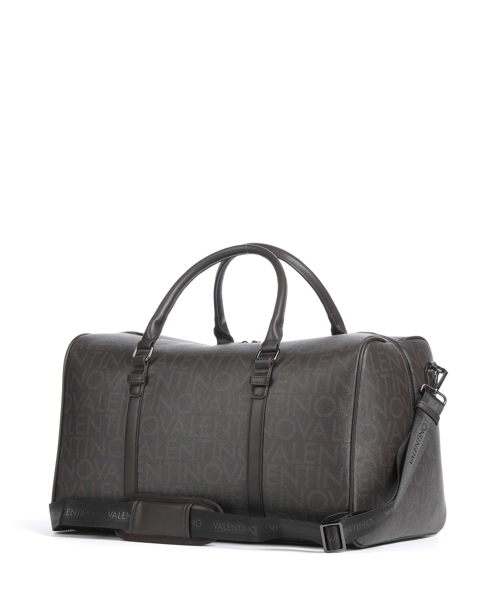 Valentino Bags King Re Weekend bag moro/naturale