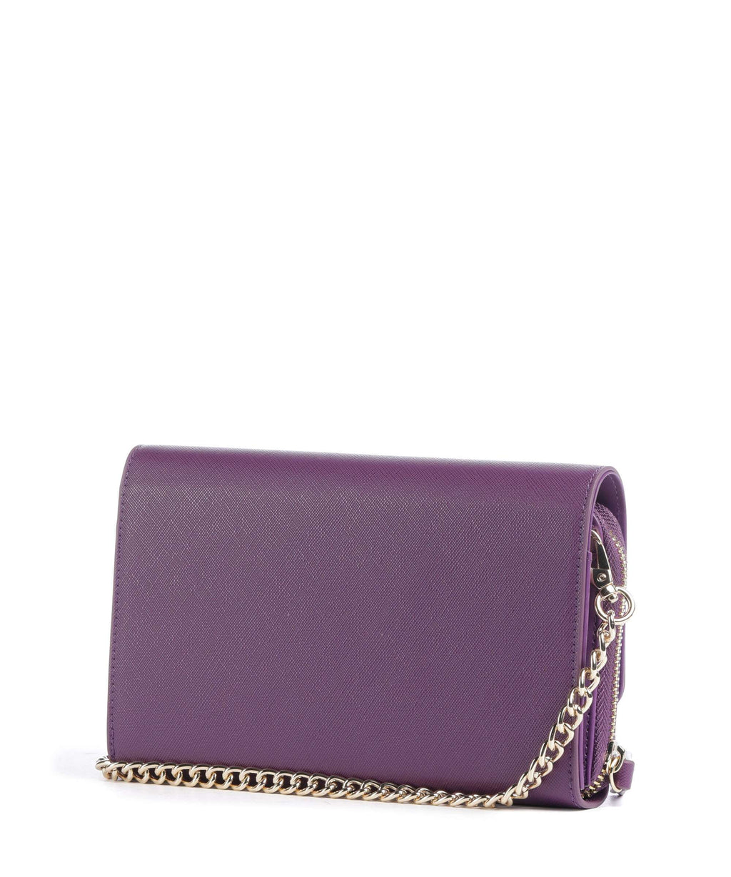 Valentino Bags Zero Re Wallet viola