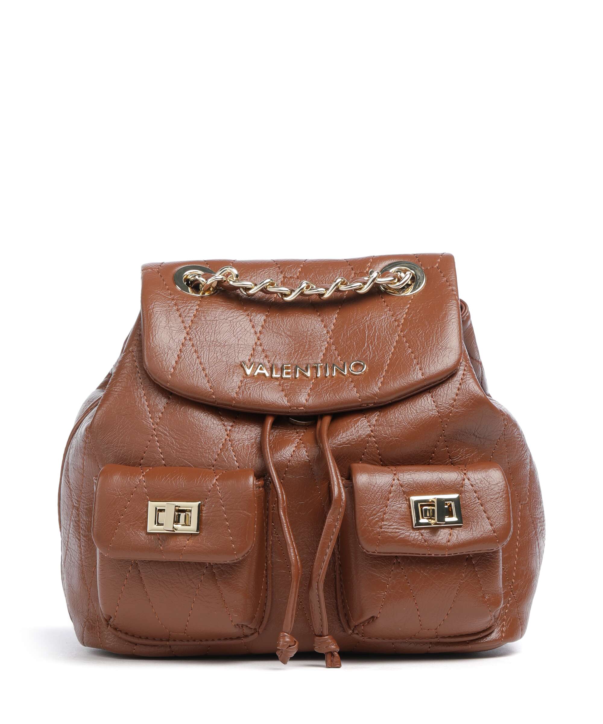 Valentino Bags Crystelle Backpack bag cuoio