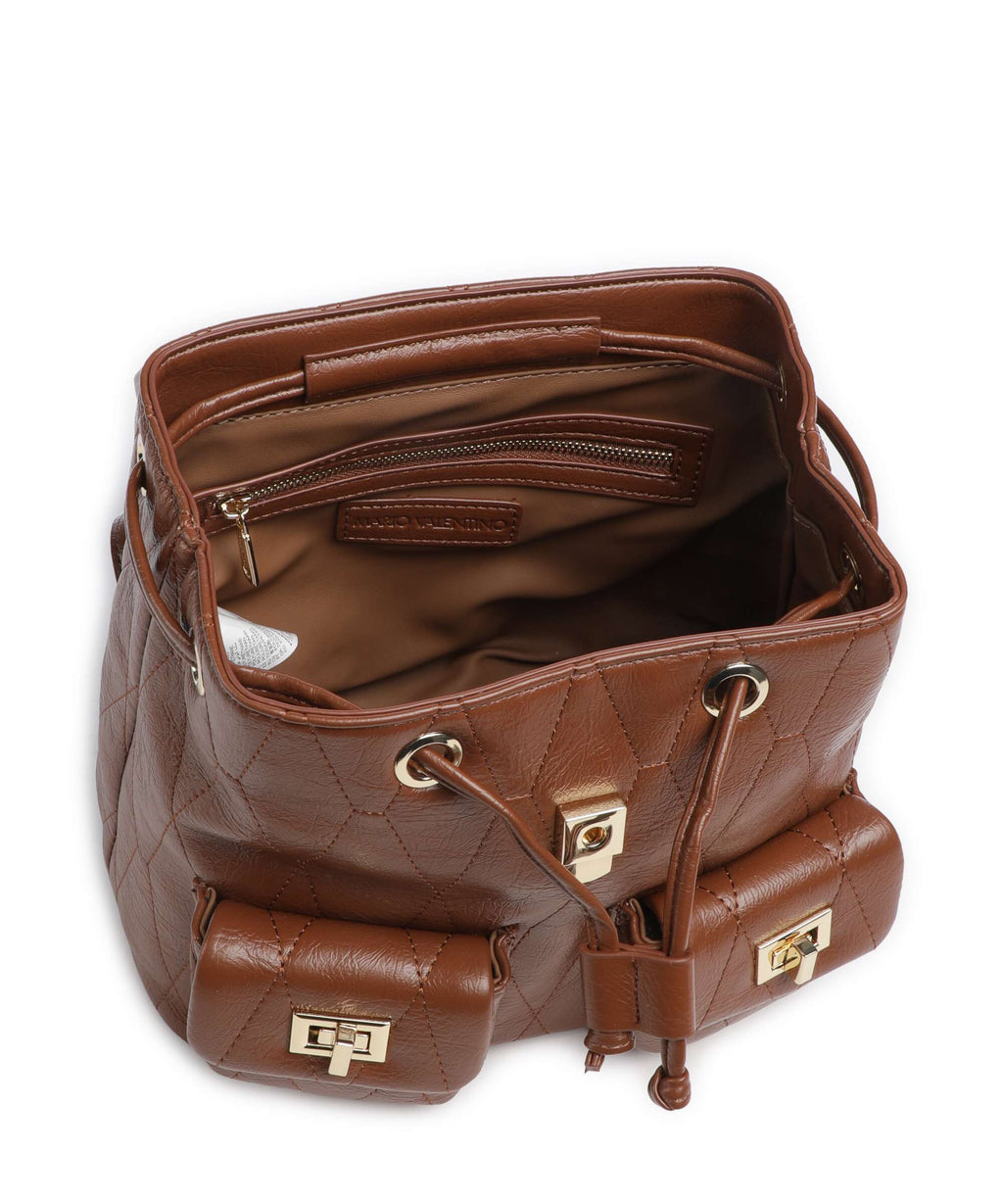Valentino Bags Crystelle Backpack bag cuoio