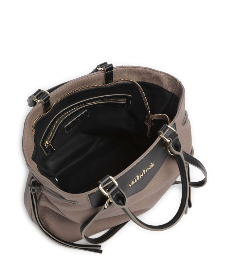 Valentino Bags Fiamma Re Handbag taupe/nero
