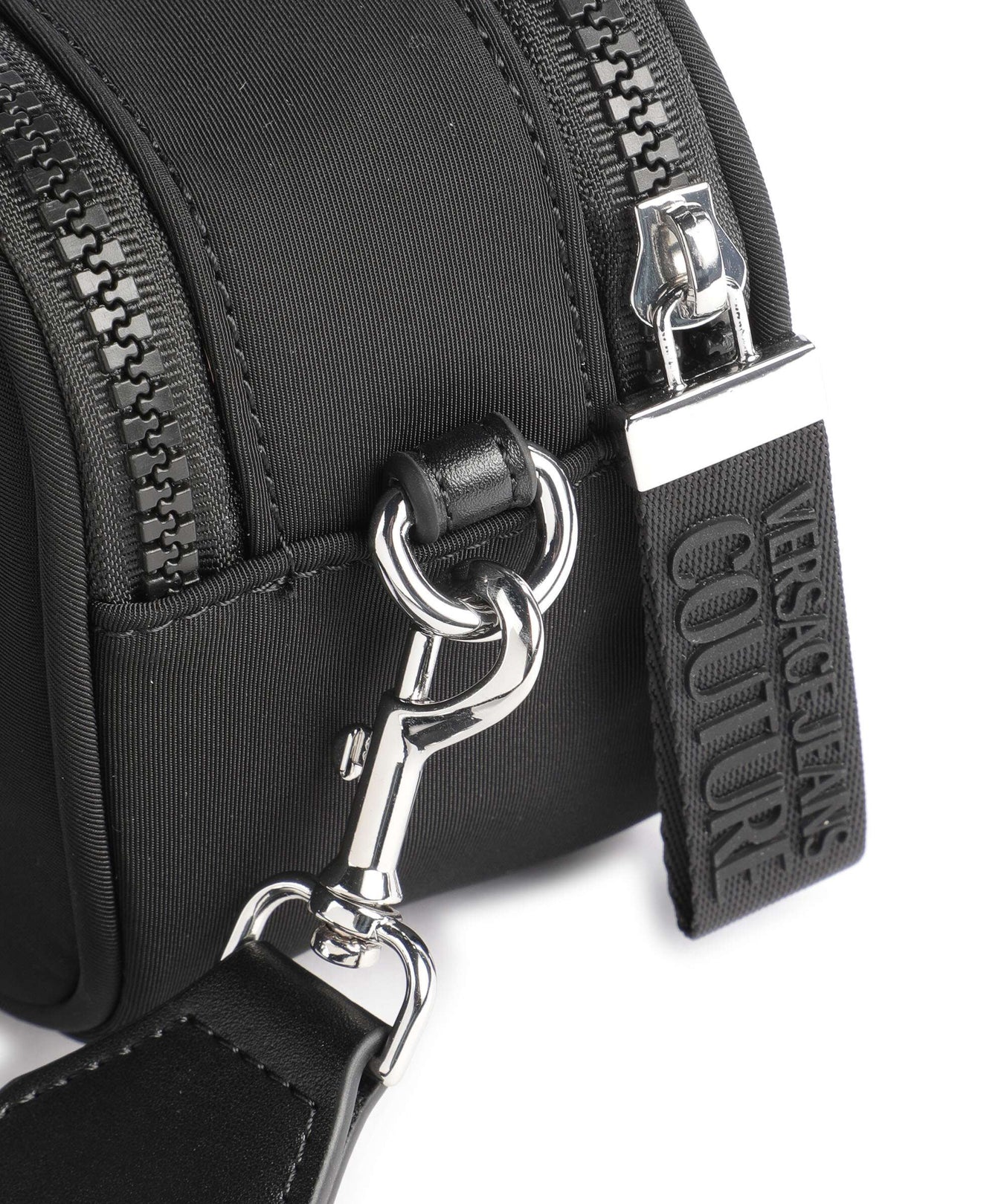 Versace Jeans Couture Sporty Logo Crossbody bag black