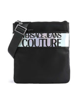 Versace Jeans Couture Iconic Logo Borsa a tracolla black/silver