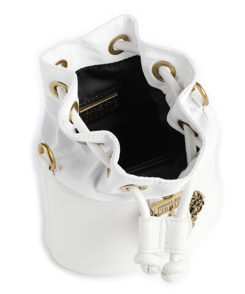Versace Jeans Couture Couture 01 Bucket bag white