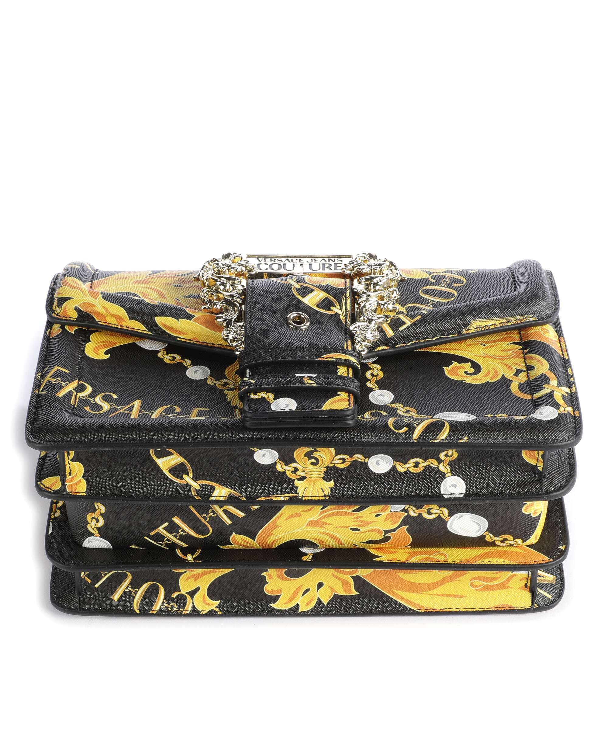 Versace Jeans Couture Couture 01 Crossbody bag black/gold