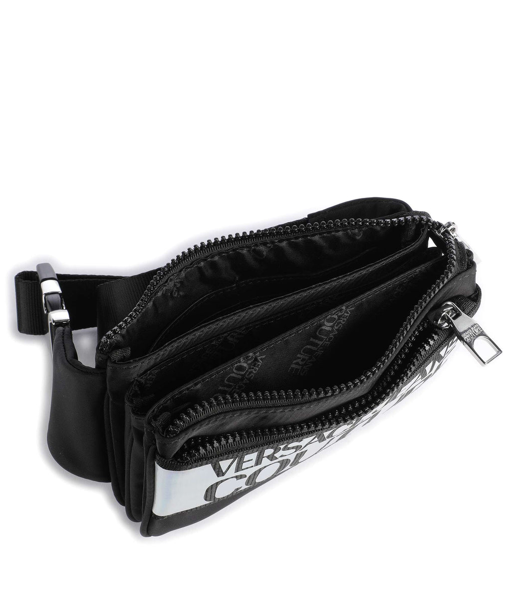 Versace Jeans Couture Iconic Logo Belt bag black/silver