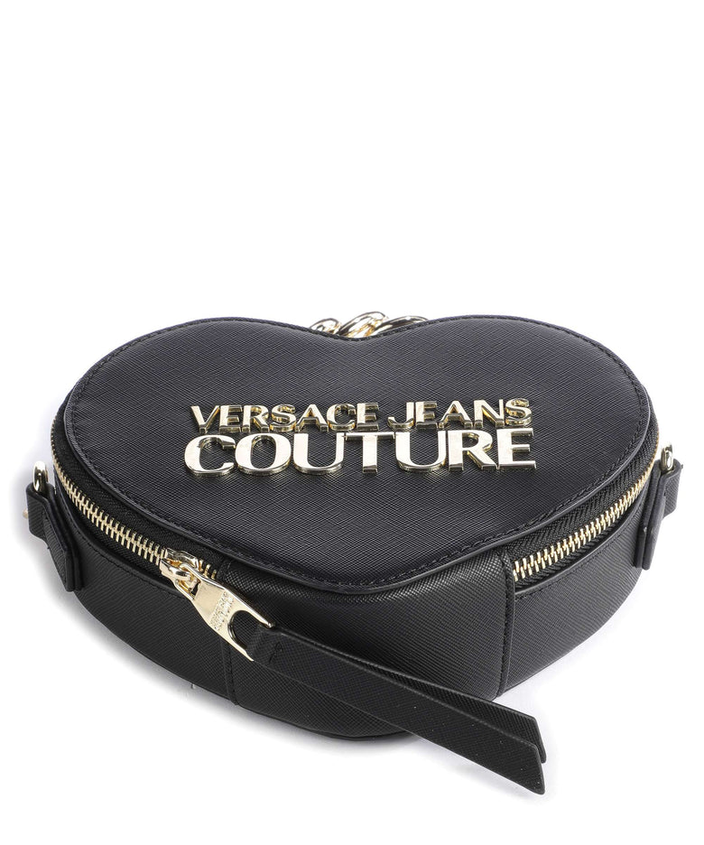 Versace Jeans Couture Logo Lock Shoulder bag black