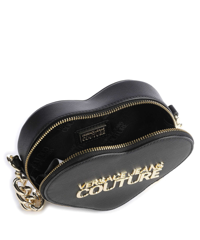 Versace Jeans Couture Logo Lock Shoulder bag black