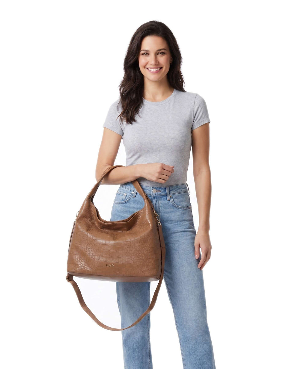 Liu Jo Kaliska L Hobo bag suede