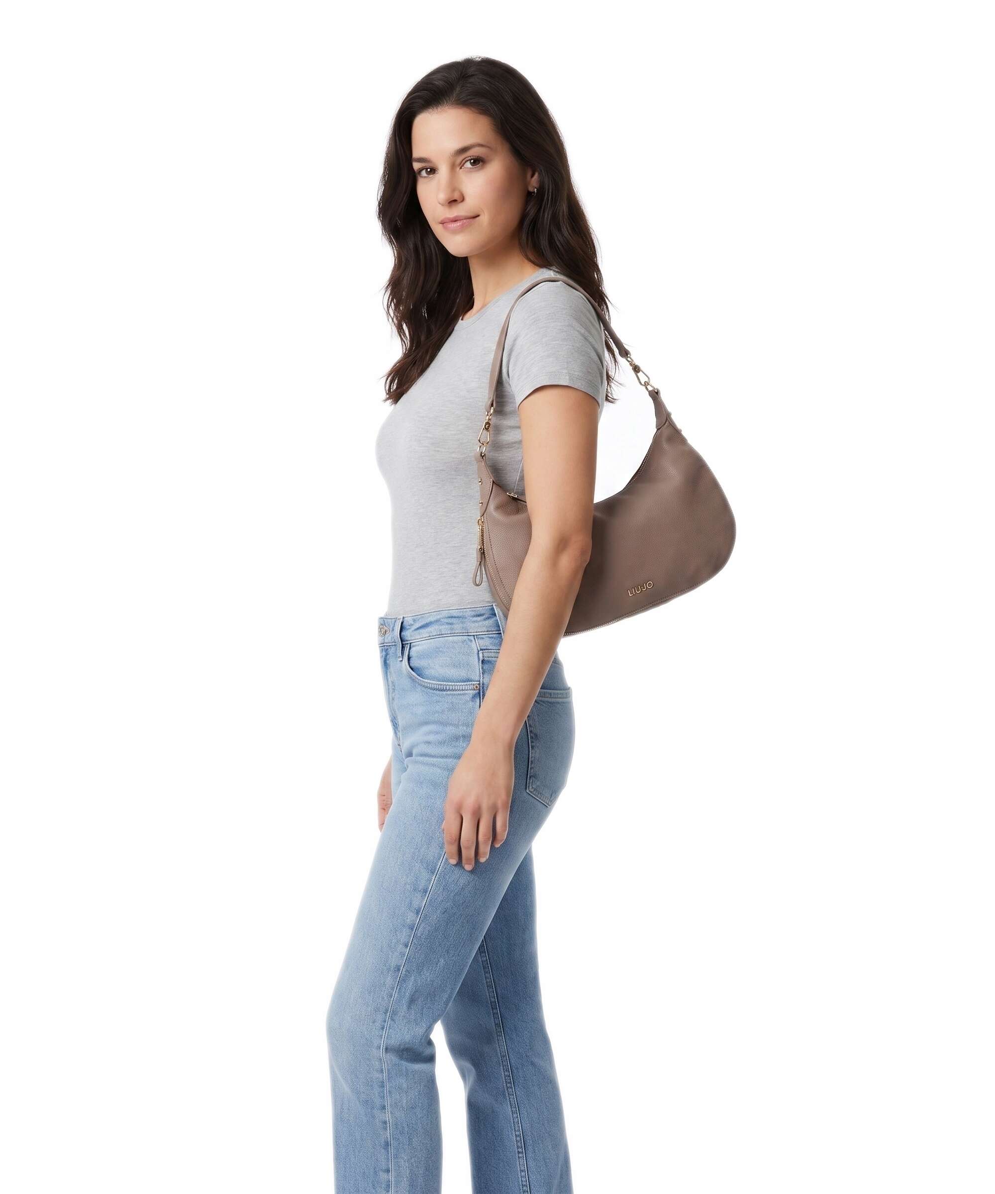 Liu Jo Kaliska M Hobo bag mocha