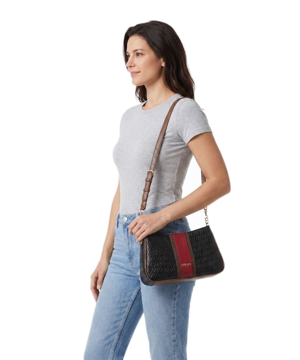 Liu Jo Ematite S Crossbody bag nero
